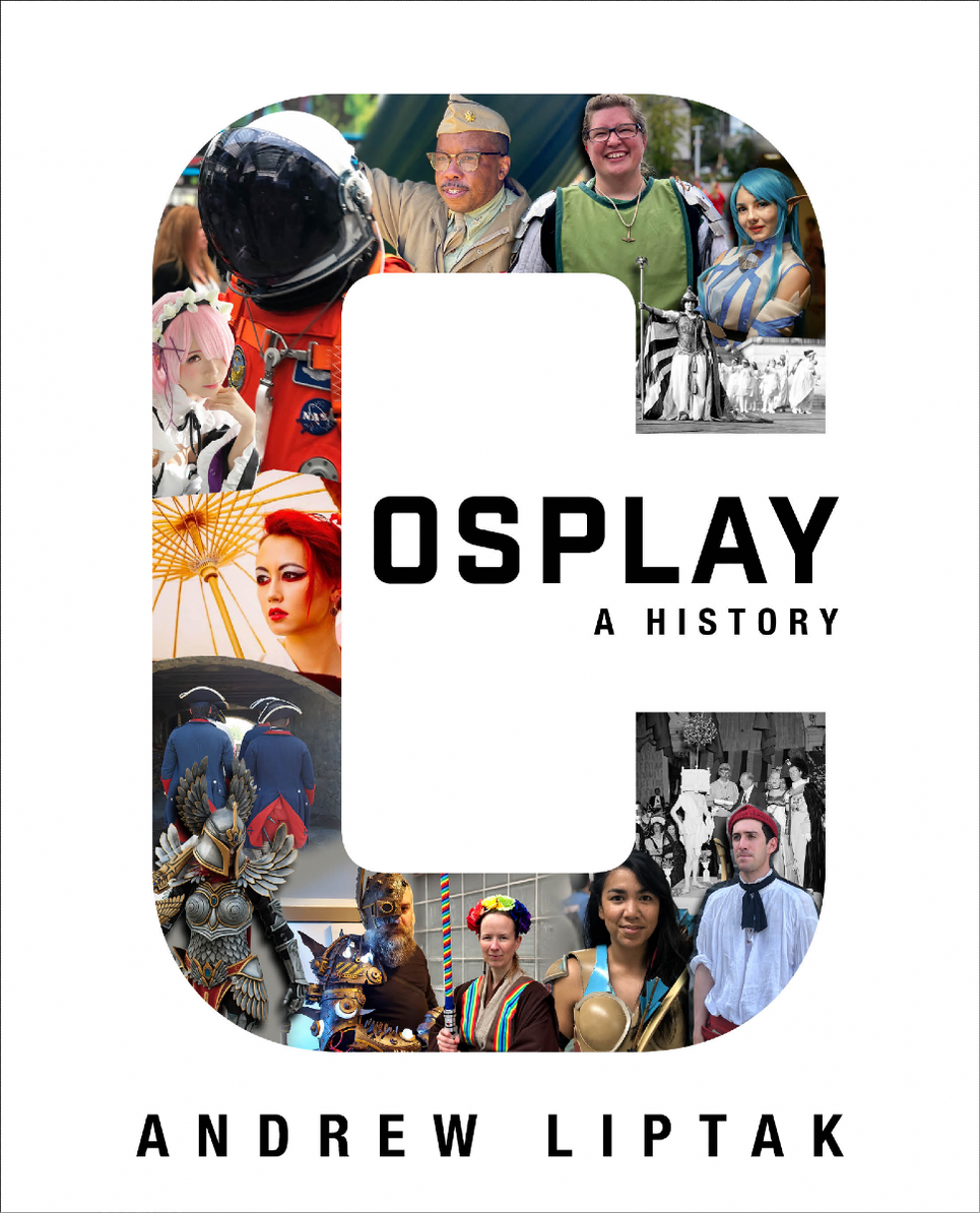 Cosplay: A History book cover